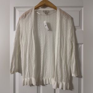 Loft Open Cardigan